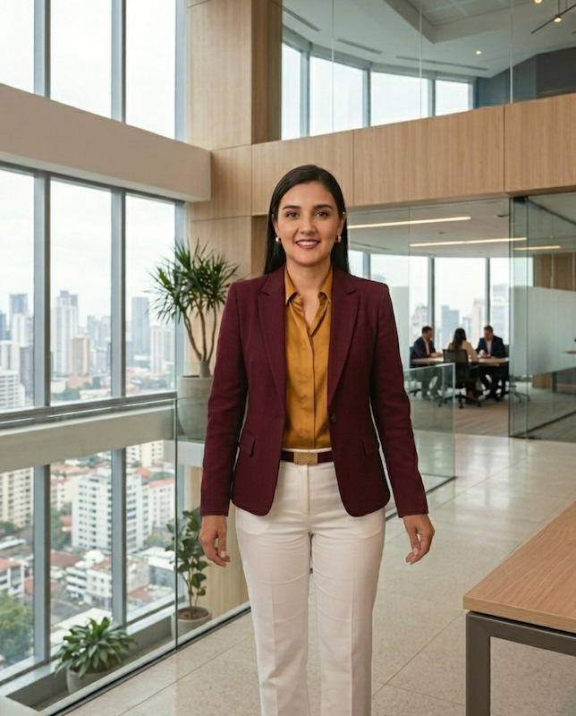 Erika Blanco, consultora de imagen integral en Lima Perú - Eba White